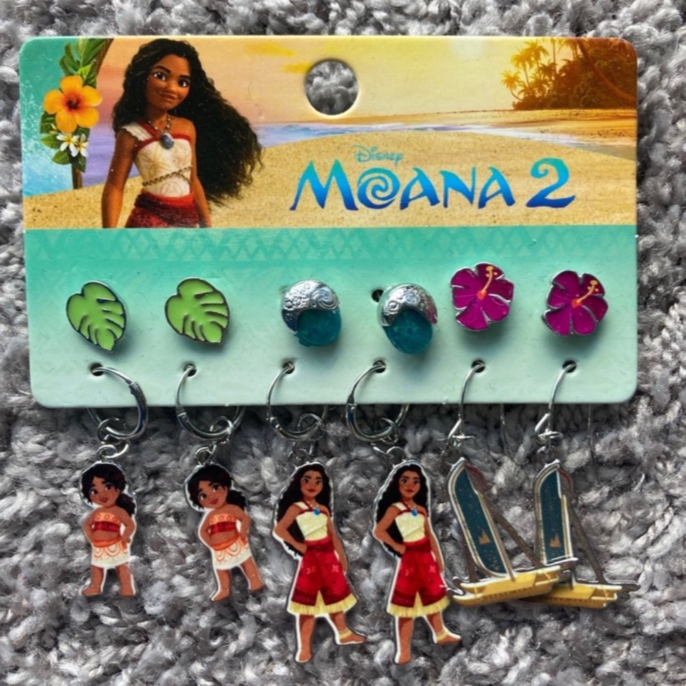 Disney Moana 2 Earring Set